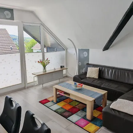Moderne Im Sauerland - Bis 4 Gaeste Apartmán Meschede